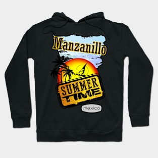 Manzanillo, Mexico Hoodie